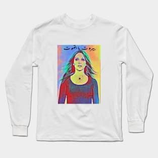 Pop Art beirut vintage Long Sleeve T-Shirt